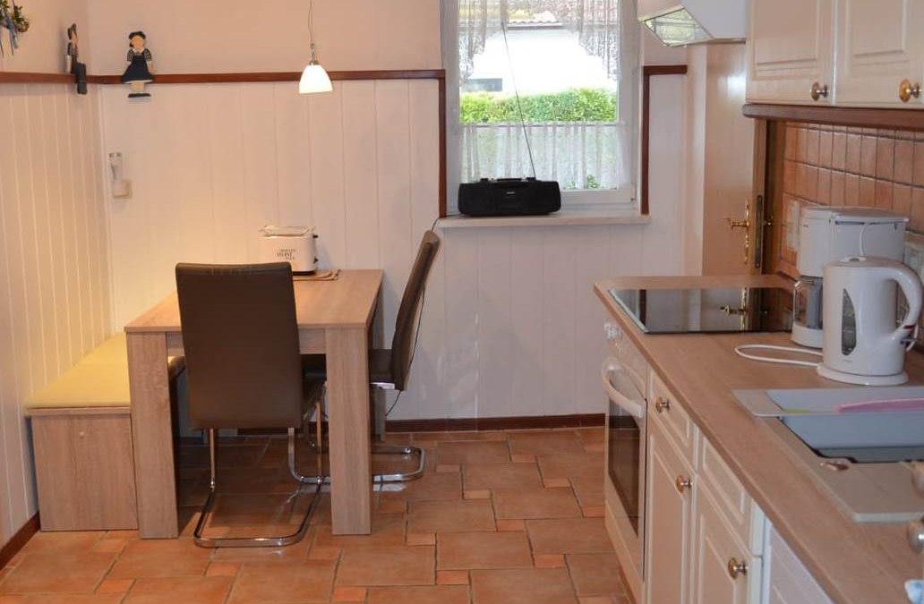 The kitchen is modernly equipped, © Petra Schmidt