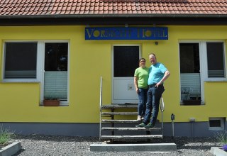 Welkom bij de Becker familie! // &copy; Landurlaub M-V