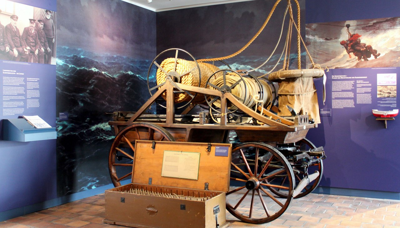 Lniany ambulans, &copy; Heimatmuseum Warnem&uuml;nde, Horst D. Schulz