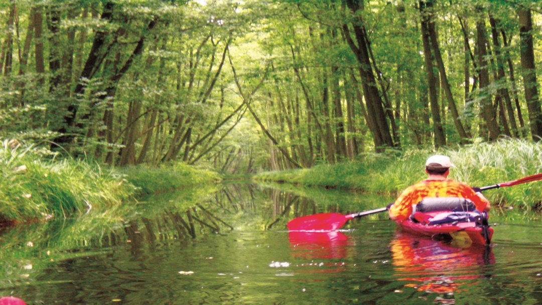 Canoe station Mirow, © R. Stamm