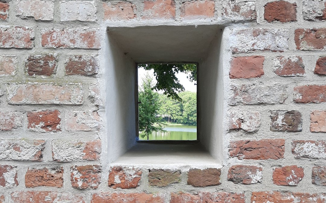 Uitzicht door de stadsmuur, © STRALSUND MUSEUM