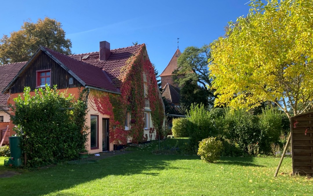 Buitenaanzicht van Villa Kunterbunt, © Gabriele Kölbl