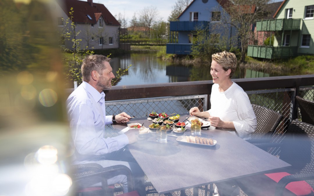 Restauracja "Bootshus" BEECH Resort Fleesensee, © BEECH Resort Fleesensee