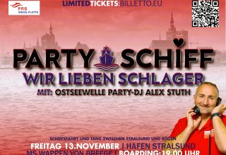 Partyschiff-wir lieben Schlager // © Heiko Krüger Partyschiff-wir lieben Schlager // © Heiko Krüger