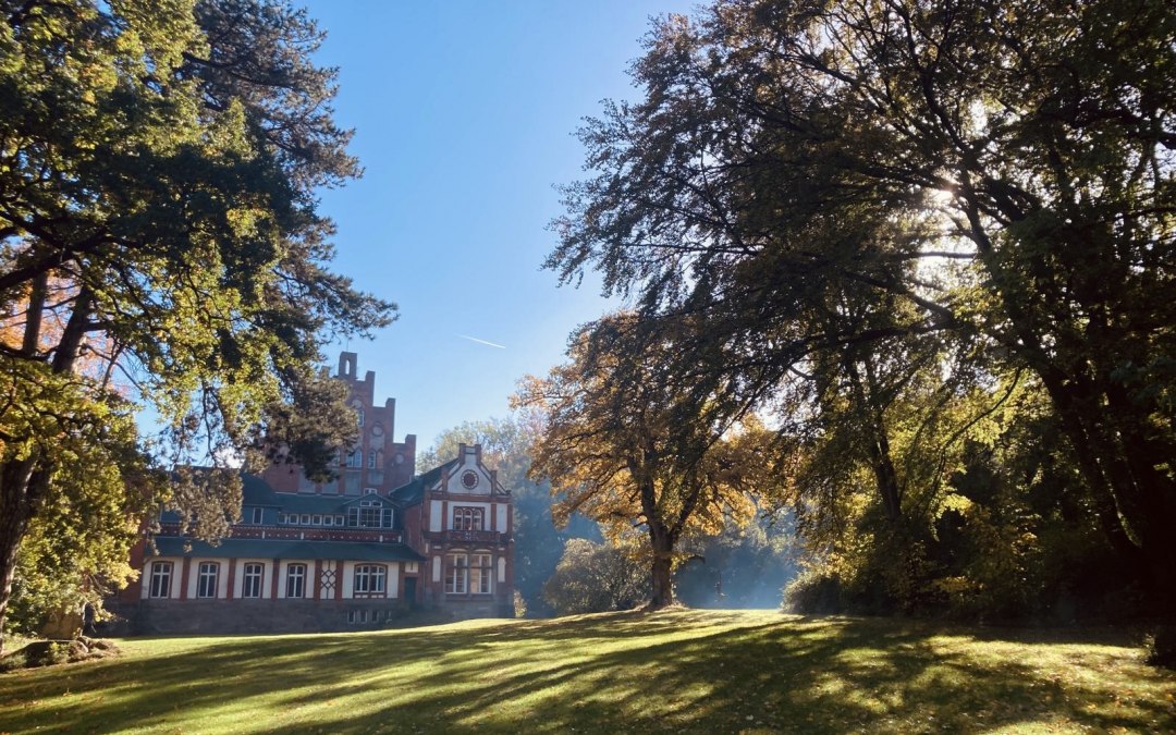 Het prachtige kasteelpark is vrij toegankelijk en biedt volop ruimte voor ideeën en vakanties., © Schloss Kalkhorst