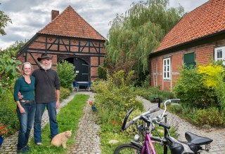 De familie Mayer heet je welkom op hun vakantieboerderij // © Ferienhof Mayer De familie Mayer heet je welkom op hun vakantieboerderij // © Ferienhof Mayer