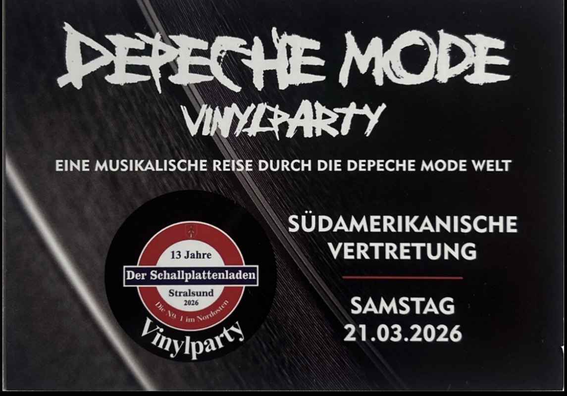 VINYL PARTY // &copy; SAV