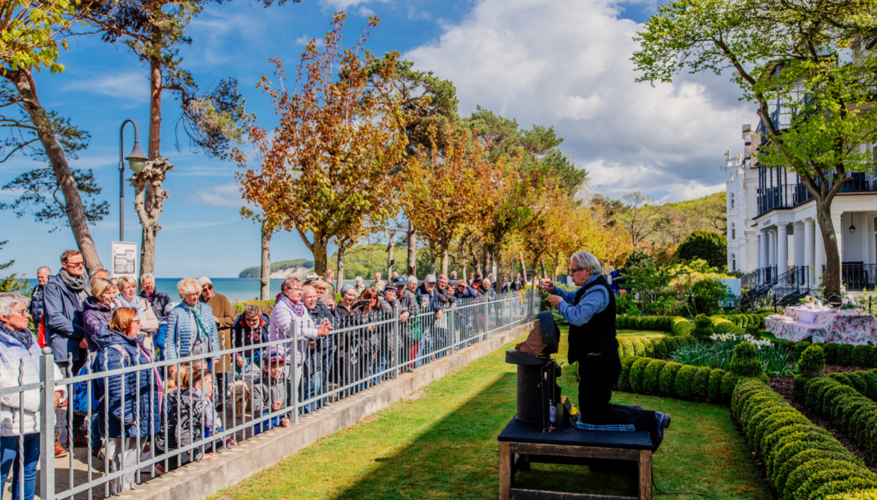 Straßentheater Festival Binzer Zaunkönige, © Binzer Bucht Tourismus Straßentheater Festival Binzer Zaunkönige, © Binzer Bucht Tourismus