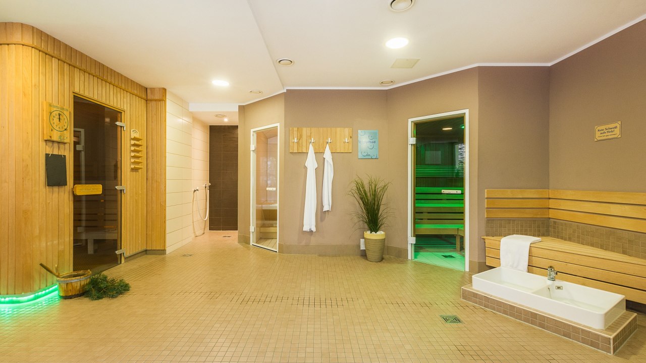 Sauna area // © Friederike Hegner Sauna area // © Friederike Hegner