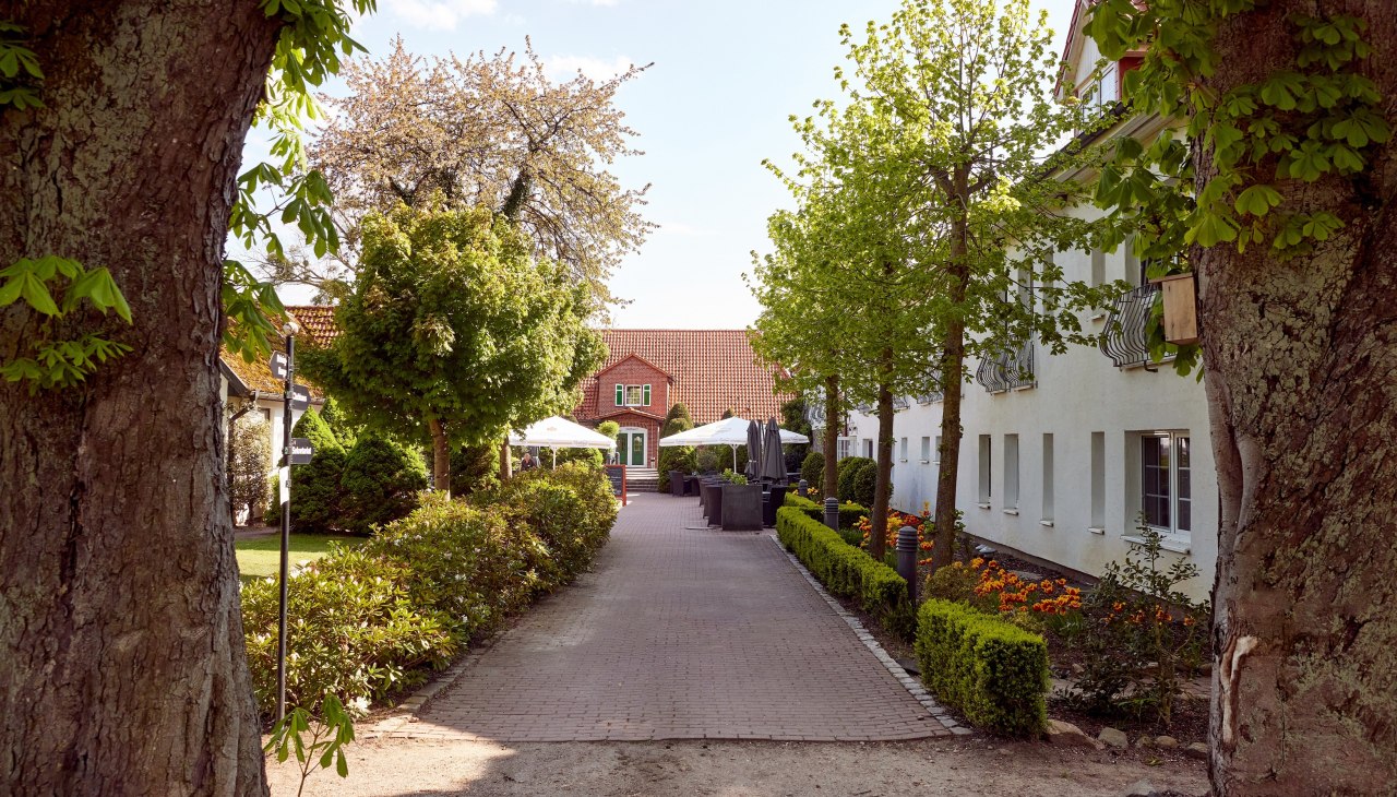 Teren hotelu, © Van der Valk GmbH