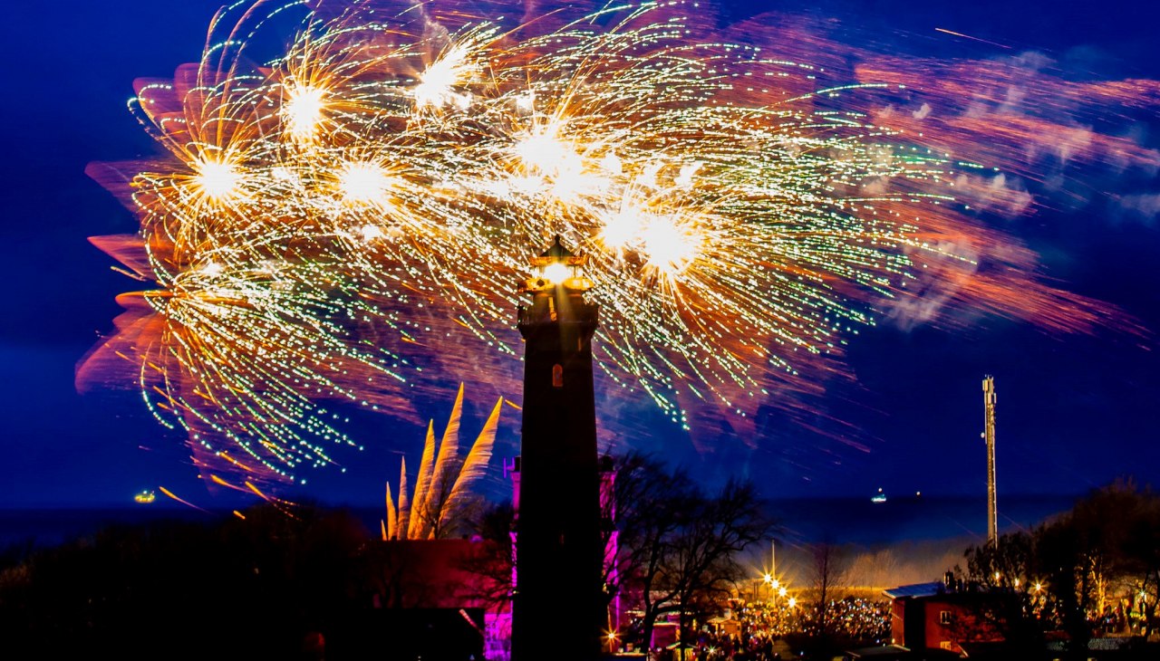 Vuurwerk, © Franz Müller Vuurwerk, © Franz Müller