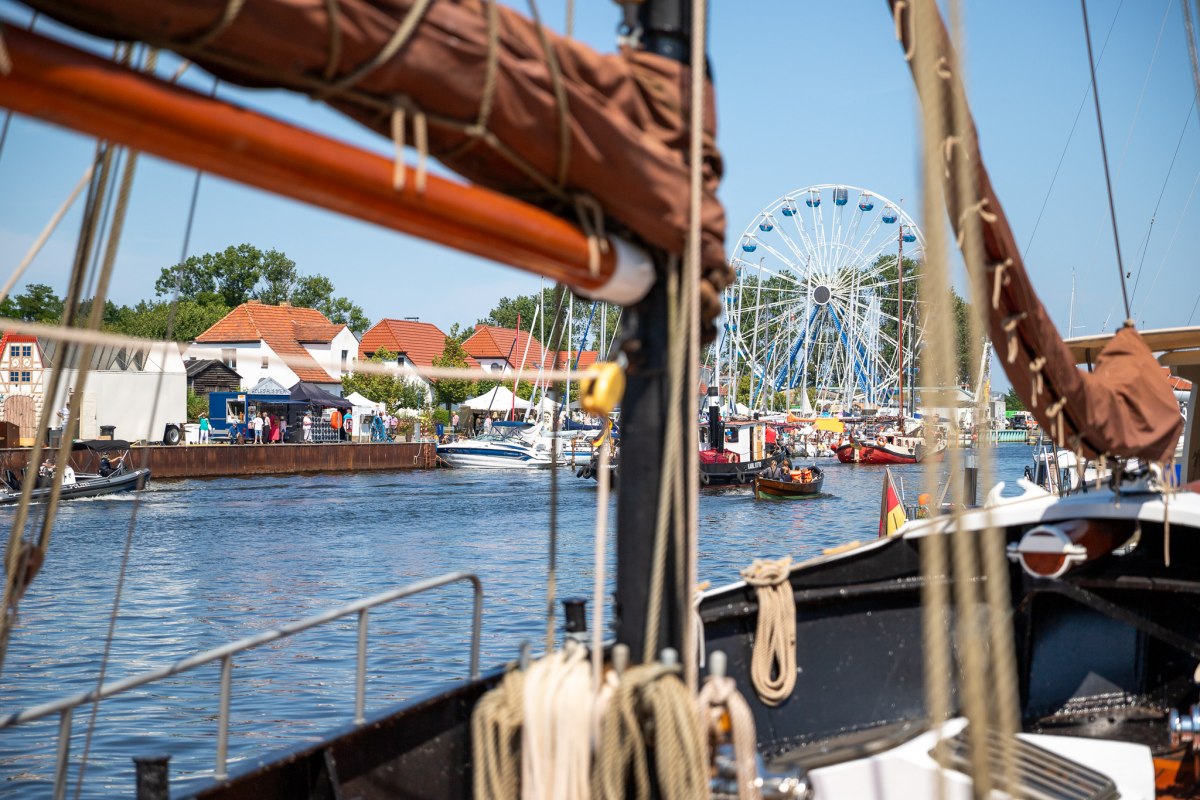 Maritime festival site in Greifswald-Wieck // &copy; Andr&eacute; Gschweng
