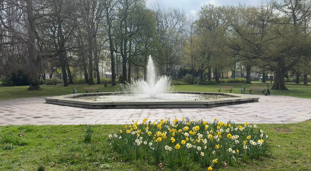 Brunnen in der Brunnenaue HANSESTADT Stralsund I Pressestelle, © HANSESTADT Stralsund I Pressestelle