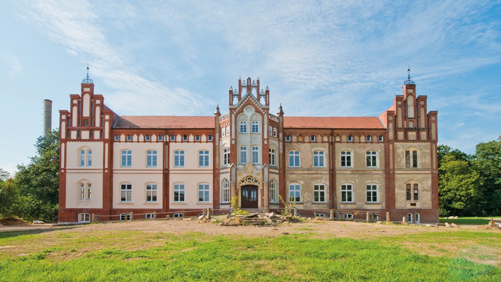 Dworek Walow, © Christin Drühl