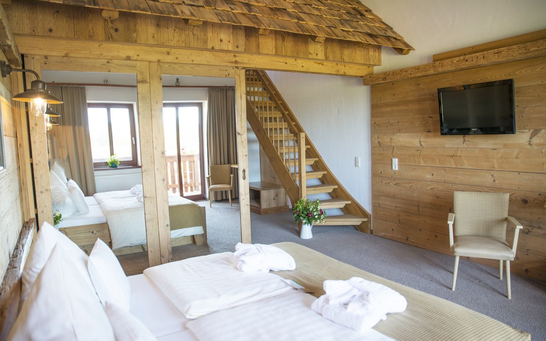 room Scheunenzimmer, © Golchener Hof M. Müller