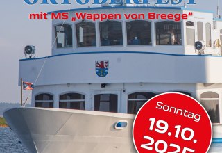 Look forward to an atmospheric round trip with music, draught beer, veal sausage and pretzels - just like in Bavaria, unique on the water!, © Weiße Flotte GmbH
