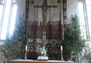 Rzadkość i wyjątkowość. Ręcznie tkany dywan rybacki, &copy; Angelika Michaelis-TVV e.V