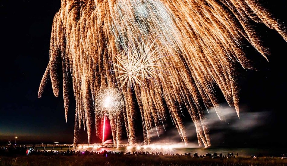 Feuerwerk, © Kurverwaltung Ostseebad Boltenhagen
