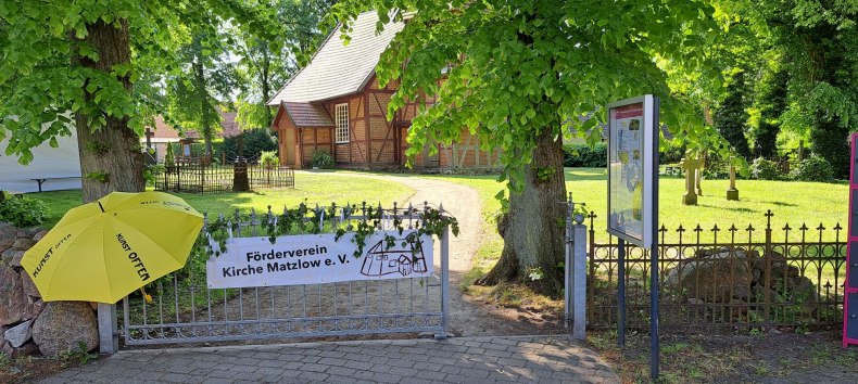 Dorfkirche Matzlow // &copy; B.Taeschner