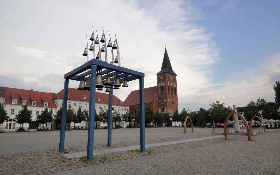 Het marktplein in Pasewalk, © Tourismusverband Vorpommern e.V.