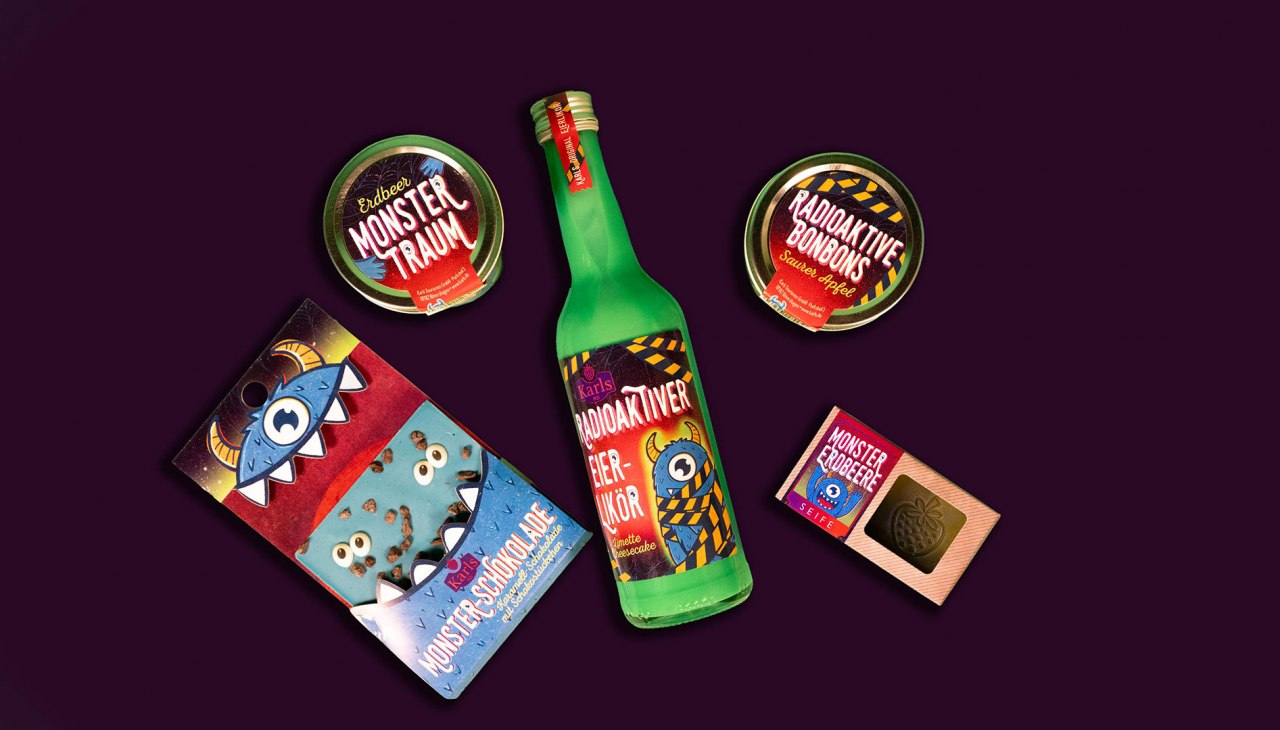 spooky-october-manufactured-products, © Karls Markt OHG