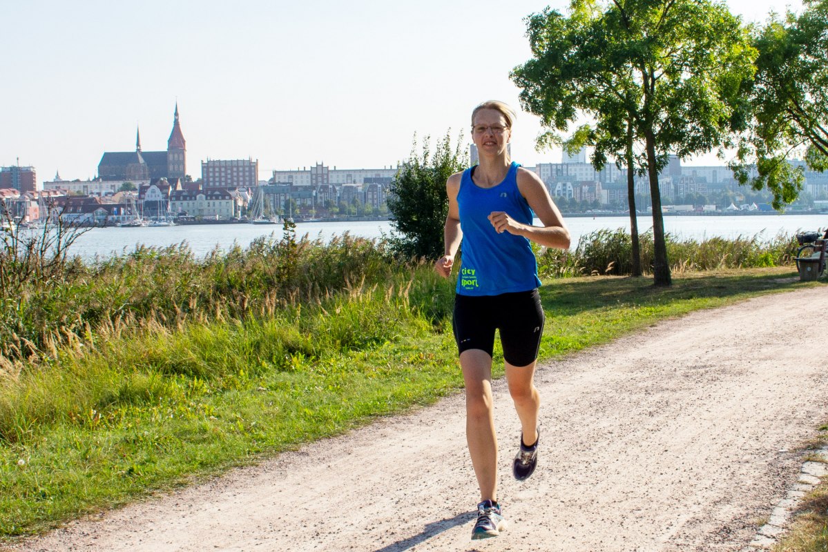 Ontdek de stad op hardlooptempo tijdens een SightRunning-tour // © Juliane Leitert Ontdek de stad op hardlooptempo tijdens een SightRunning-tour // © Juliane Leitert