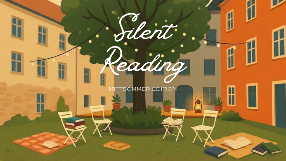 A digital image of the inner courtyard of Stralsund City Library. Created with the help of KI. // &copy; Stadtbibliothek Stralsund