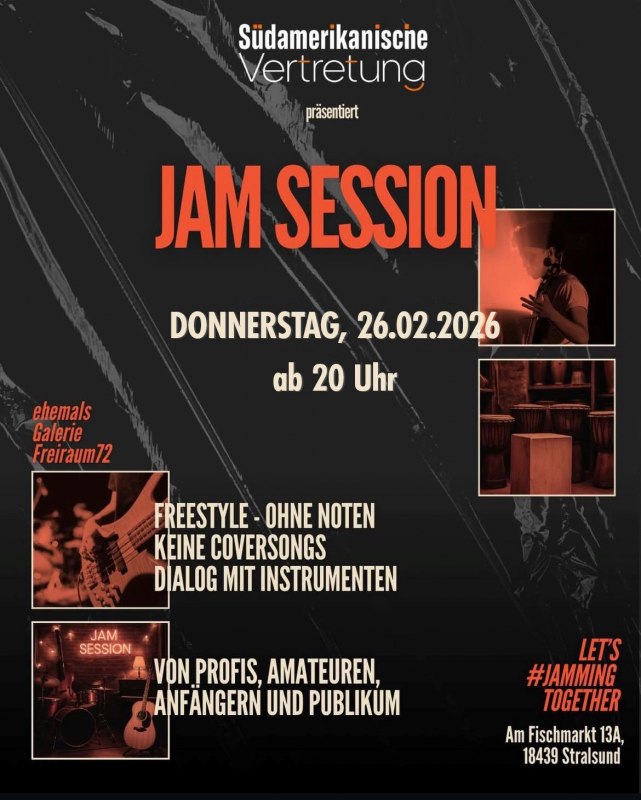 JAM SESSIE, &copy; SAV