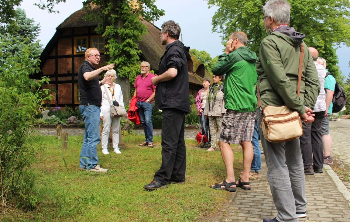 Public tour in Alt Rehse, © EBB Alt Rehse