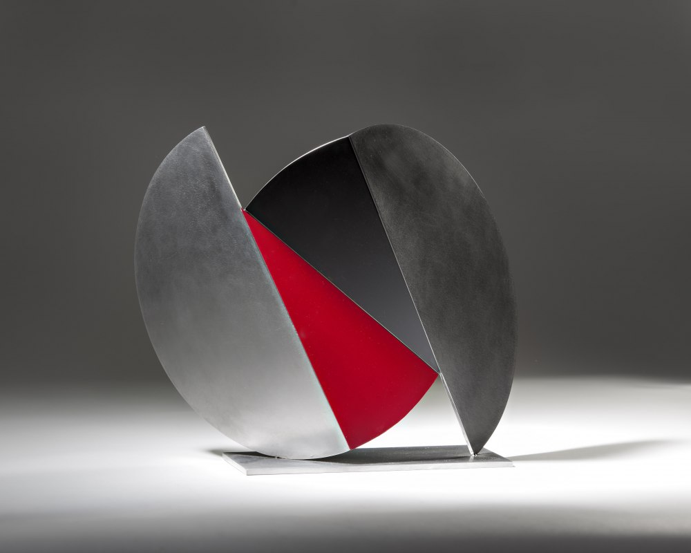 2010, steel sculpture // © Museum Atelierhaus Rösler-Kröhnke 2010, steel sculpture // © Museum Atelierhaus Rösler-Kröhnke
