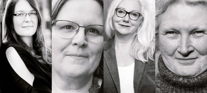Lesung mit den Mörderischen Schwestern // © S. Maria Ahlert, Anja Feldhorst, Anja Hänel und Wiebke Salzmann (bereitgestellt) Lesung mit den Mörderischen Schwestern // © S. Maria Ahlert, Anja Feldhorst, Anja Hänel und Wiebke Salzmann (bereitgestellt)