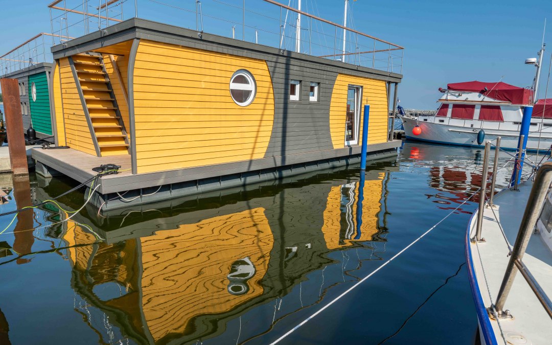 Woonboot Arnica, © Stern Hausboot