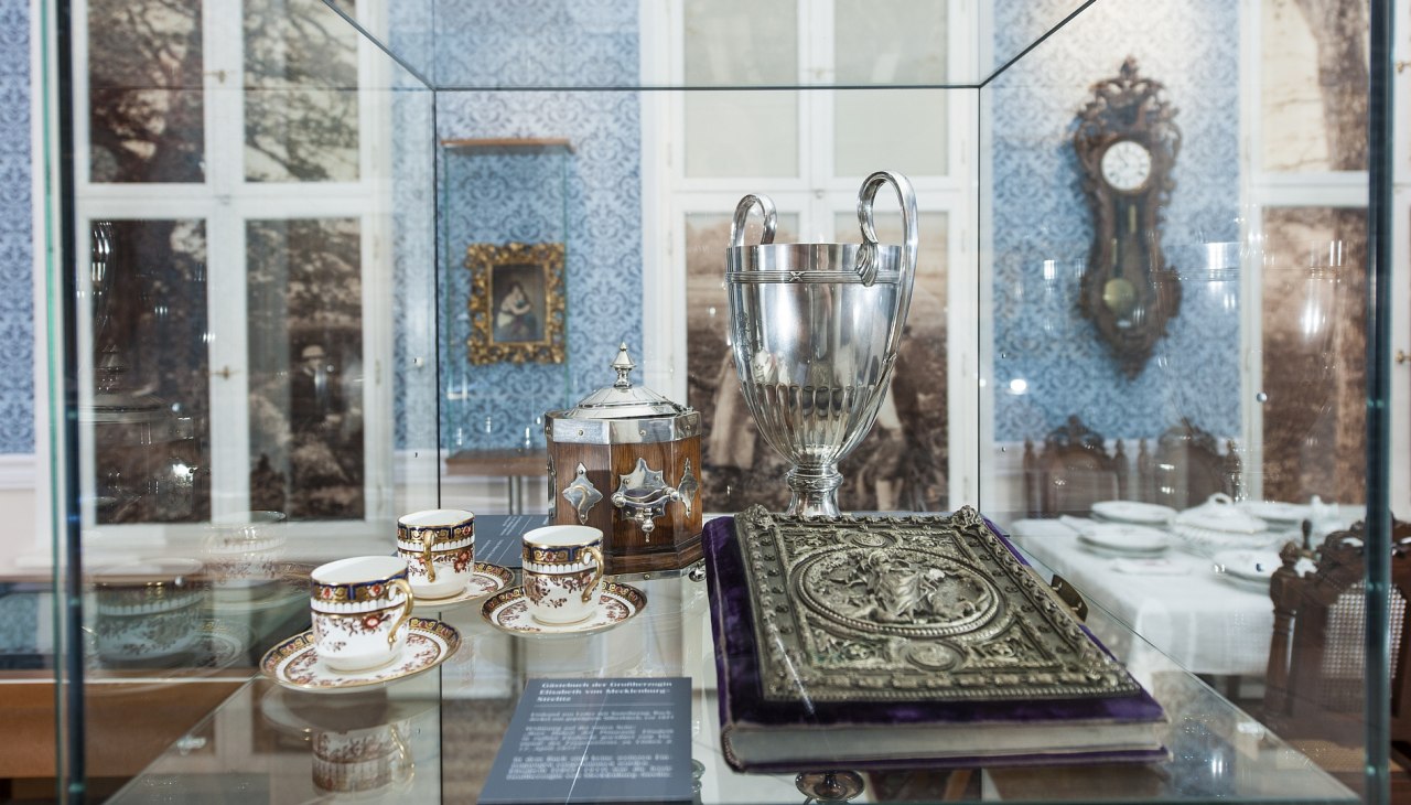 Collection items, © J. Lehmmann, Stiftung Mecklenburg