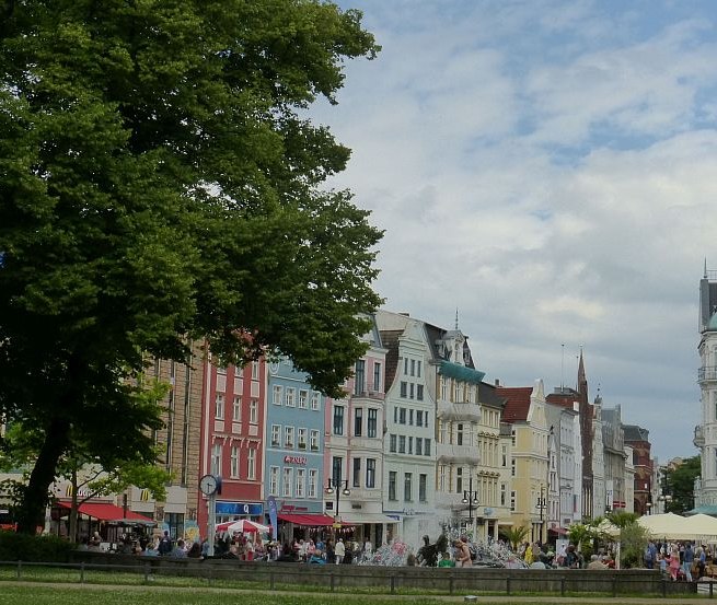 Kröpeliner Straße w Rostocku, © A. Schulz