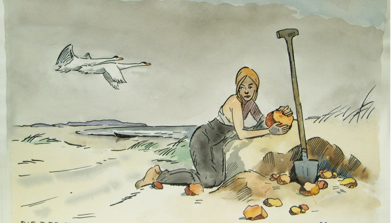 Wykład "Historie i legendy: Vineta, zatopione miasto i bursztynowa wiedźma - prawda czy historia", © Bernsteinhexe_Scheele.jpg Wykład "Historie i legendy: Vineta, zatopione miasto i bursztynowa wiedźma - prawda czy historia", © Bernsteinhexe_Scheele.jpg