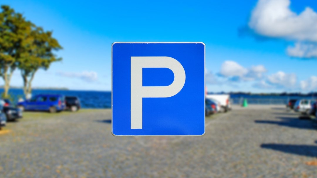 Parking lot Seestraße at the pier, © Tourismuszentrale Stralsund