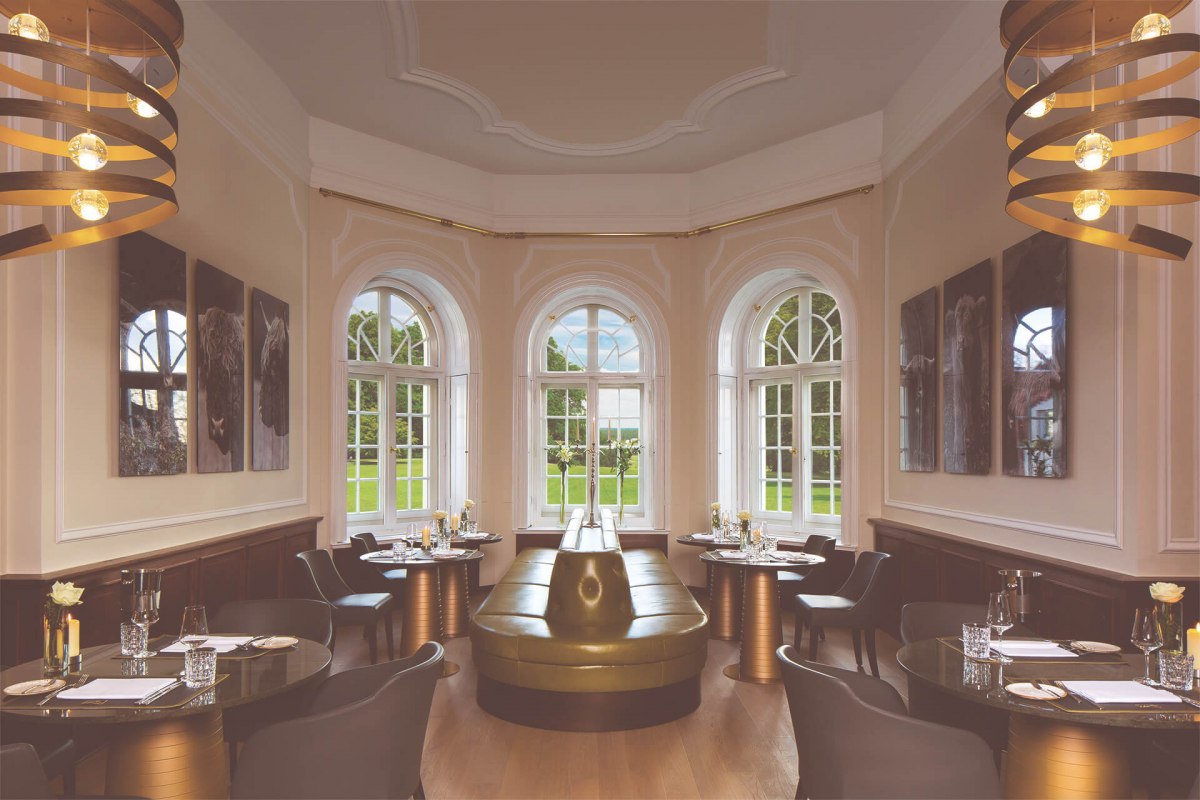 Gastronomisch restaurant Bl&uuml;cher - SCHLOSS Fleesensee, &copy; SCHLOSS Fleesensee