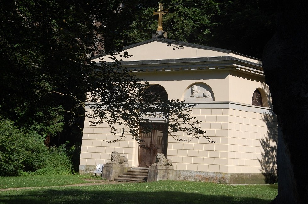 Mauzoleum Louisen., © Gabriele Skorupski