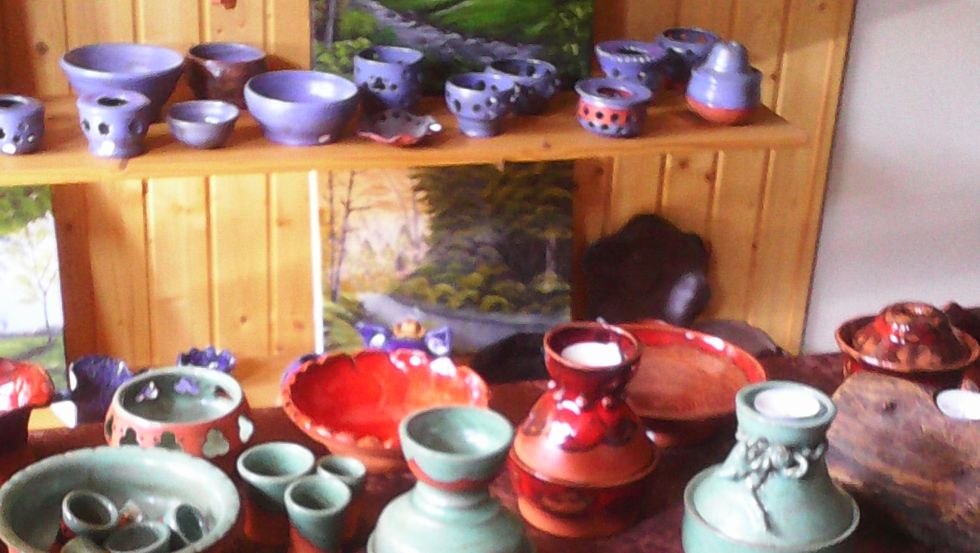 handmade products of the creative and handicraft barn Zarrentin, &copy; Karola Flint