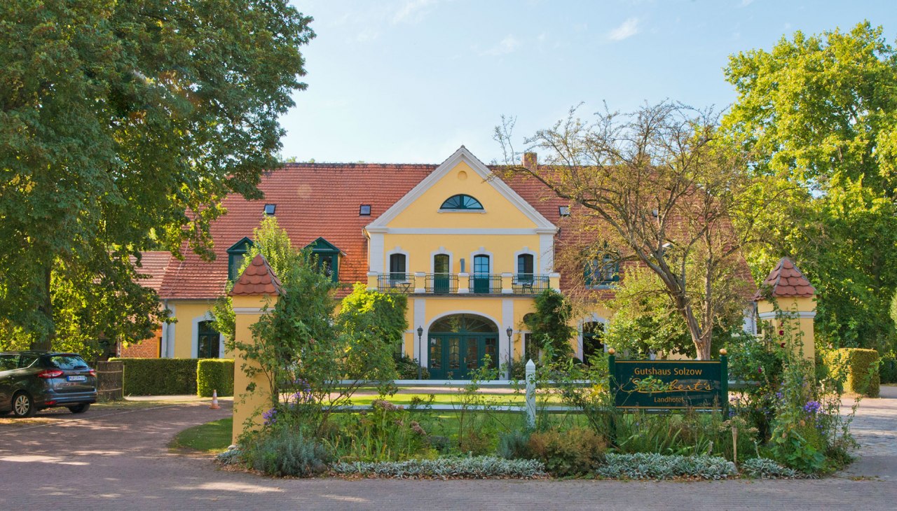 Witamy w dworku Solzow, &copy; Christin Dr&uuml;hl