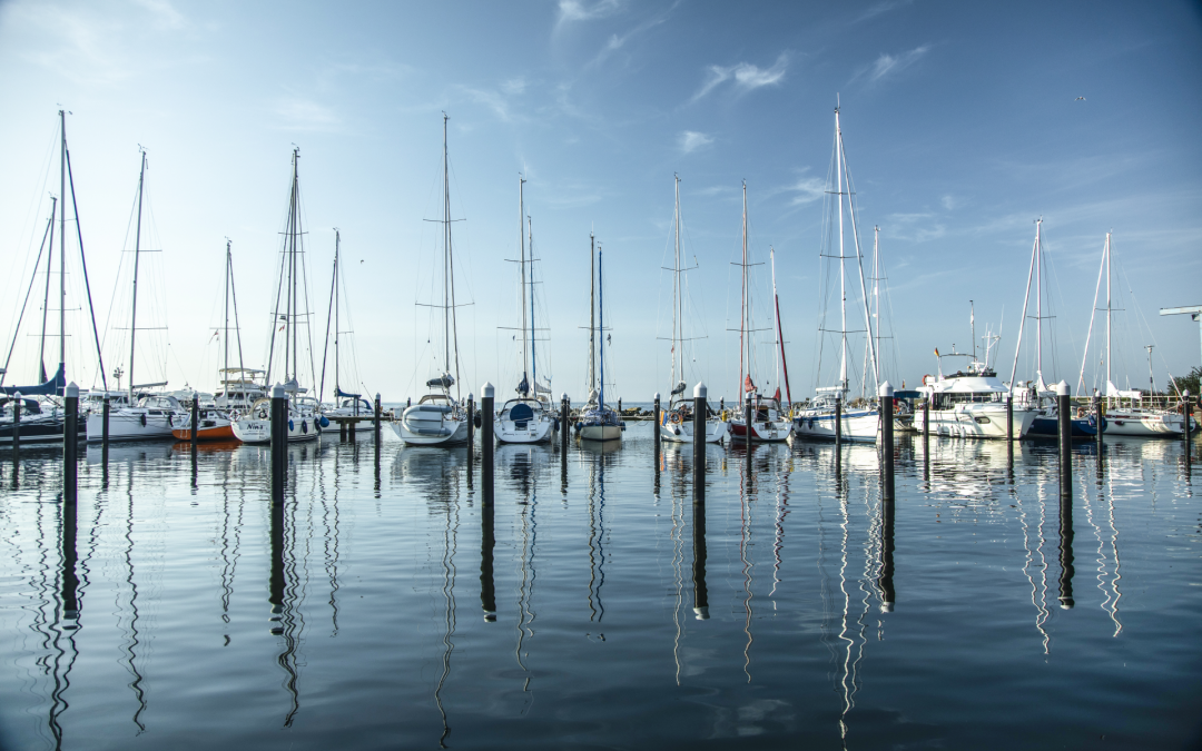 im-jaich Marina z pełnym zakresem usług port macierzysty Lauterbach, © Florian Melzer/im-jaich