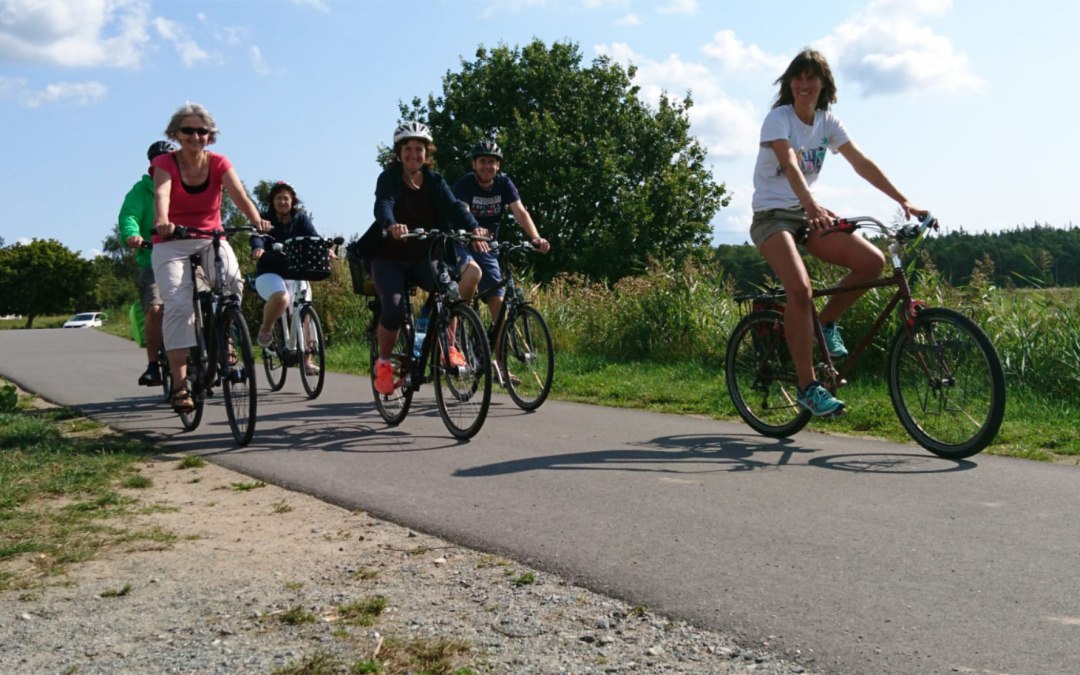 Carmen Radtour Putbus, © Kurverwaltung Sellin