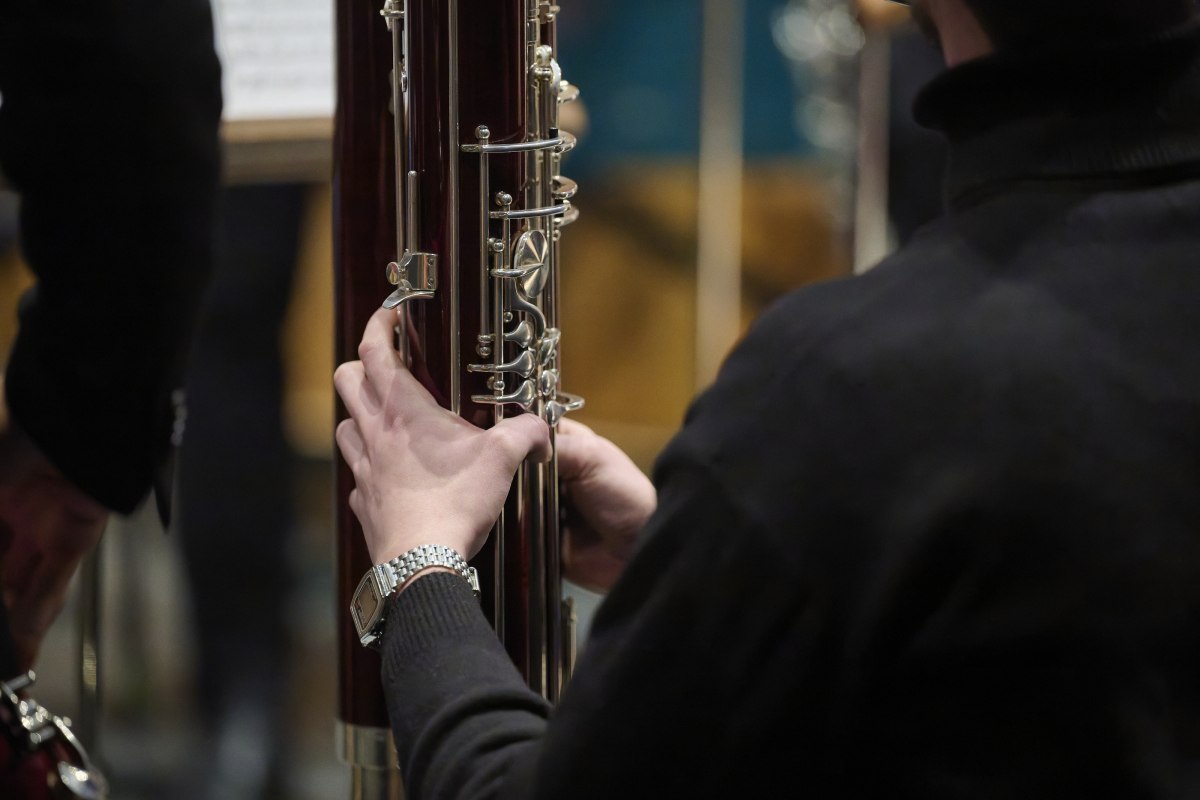 Illustration of a bassoon // &copy; Fotograf Mirco Dalchow