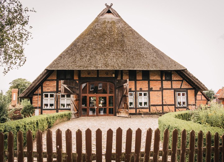 Smokehouse in M&ouml;llin // &copy; adfc-Schwerin