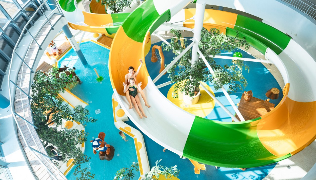 AQUAFUN Fleesensee, © Feriendorf Fleesensee GmbH