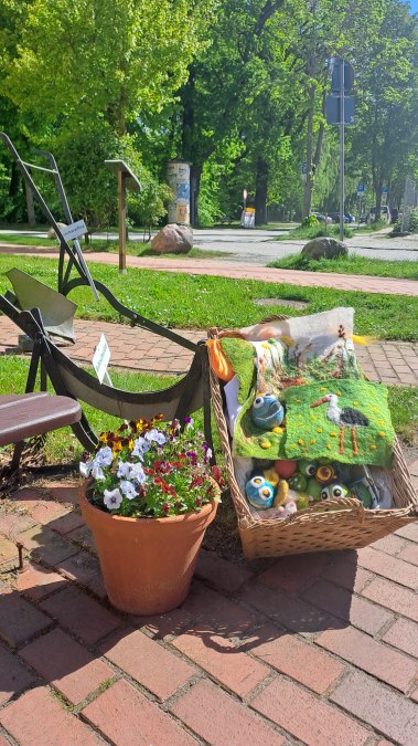 Creative things with wool & co., © Heimatmuseum Graal-Müritz