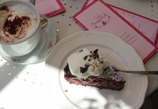 Cafe Summer Love Carwitz, &copy; Silke Voss