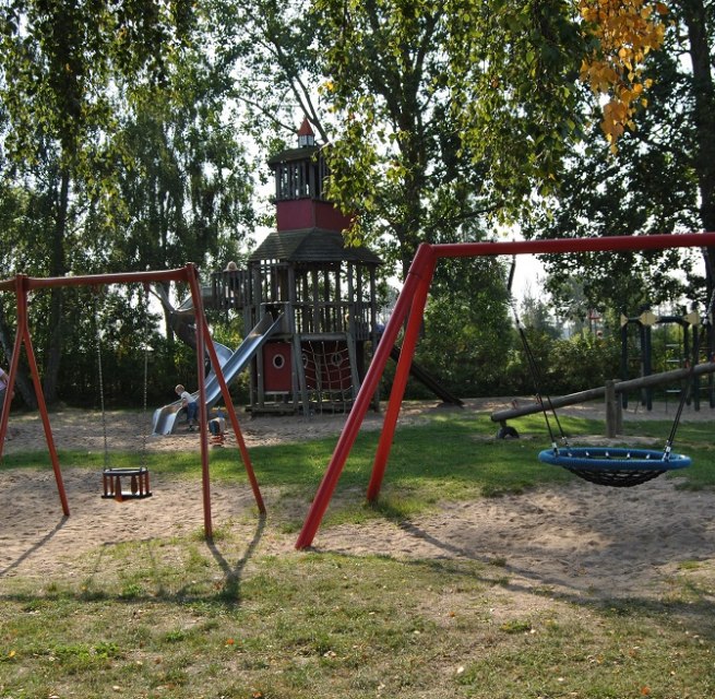 Spielplatz // © OstseeCamp Dierhagen Spielplatz // © OstseeCamp Dierhagen
