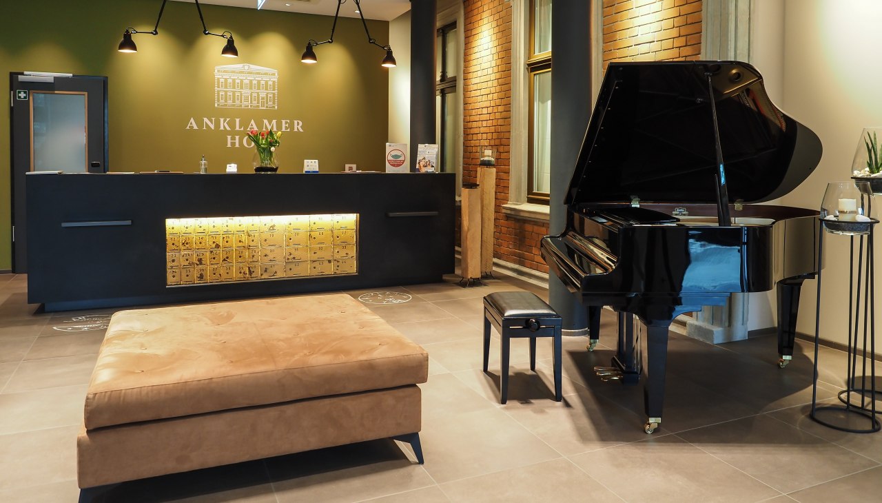Hotel lobby, © Jens Rasehorn Fotografie (Usedomer Ansichten)