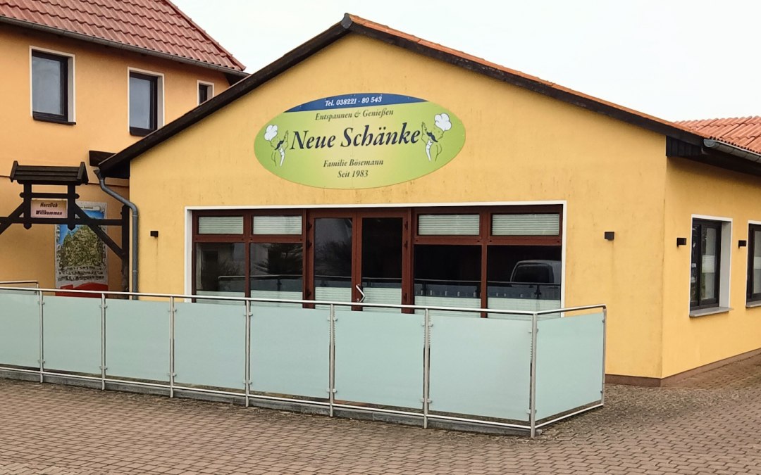 Restaurant Neue Schänke in Allerstorf, © Bösemann